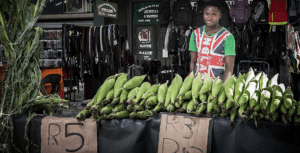 Moosa Asher is originally from Malawi and now works as a trader in Johannesburg. Photo by Thom Pierce.