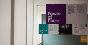 Power of Place exhibition. Photo by Andy Mkosi