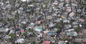A view of Beira, Mozambique after the impact from cyclone Idai, May 3, 2019. Photo © Dominic Chavez/World Bank