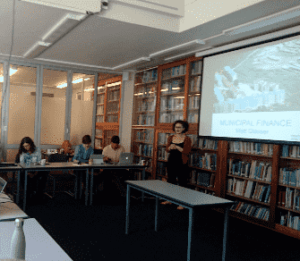 Report back: Public Finance in African Cities