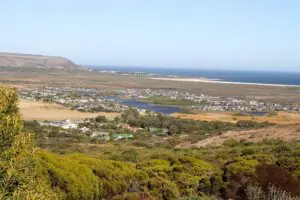 Noordhoek eco-estates protect the rich from the reality of Masiphumelele