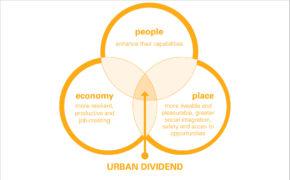 Integrated Urban Development Framework graph