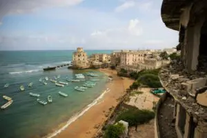 Daily life in Mogadishu. Image Credit: United Nations Photo