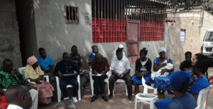 Workshop in Luanda