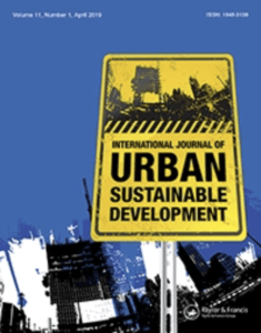 NEW PAPER: Adapting the Sustainable Development Goals and the New Urban Agenda to the city level: Initial reflections from a comparative research project