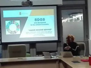 Citizen-centric approaches to achieving the SDGs in Africa: reflections from practice