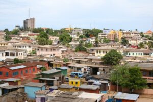 The macro-economic impact of two different industrial development pathways in Ghana