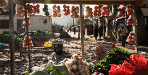 Informal food trading in Masipumelele