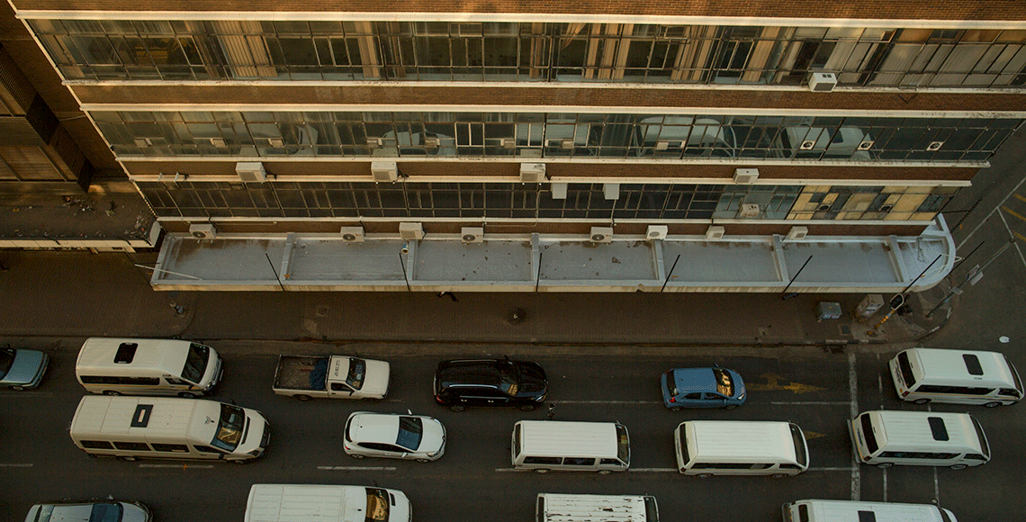 Johannesburg city street