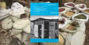 Working paper: Food systems and diet-related non-communicable diseases in Kisumu, Kenya
