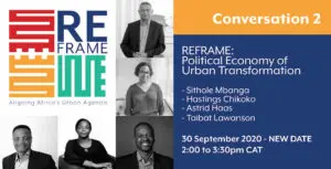 REframe 2: Political Economy of Urban Transformation