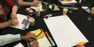Unpacking co-production in second AURI workshop