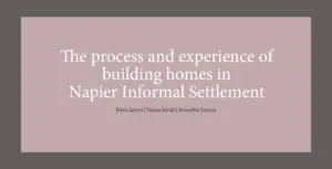 Present and Visible: Home Building