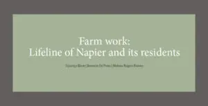 Present and Visible: Farm work