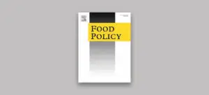 Food Policy Special Issue: Urban food policies for a sustainable and just future
