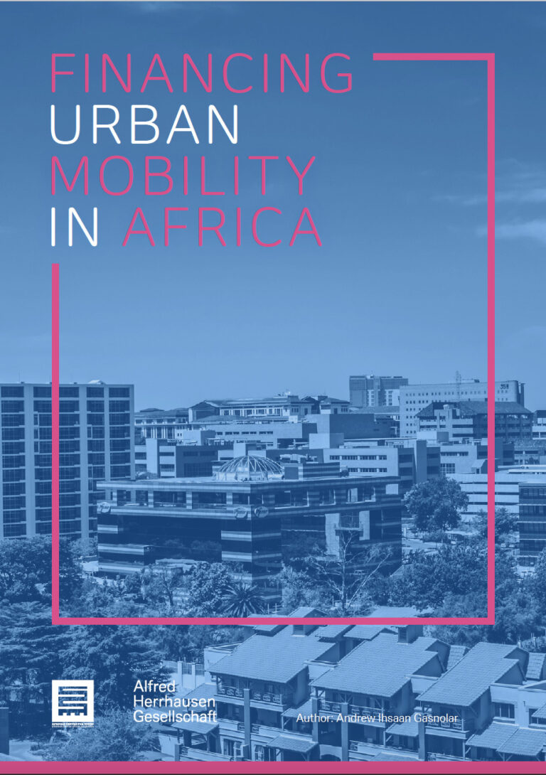 Launch of paper series on financing infrastructure in Africa - African ...