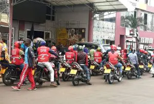 Fintech ‘frontiers’ and the platformed motorcycle: Emergent infrastructures of value creation in African cities