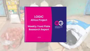 LOGIC Africa Project – Weekly Food Plate Research Report