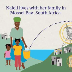 Food and Infrastructure Justice – Naleli’s story