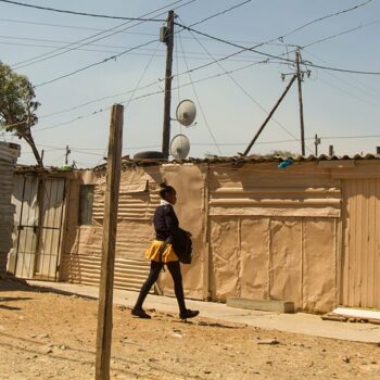 Informalising formality? How Dunoon Township transformed from a planned into an auto-constructed ‘informal’ neighbourhood