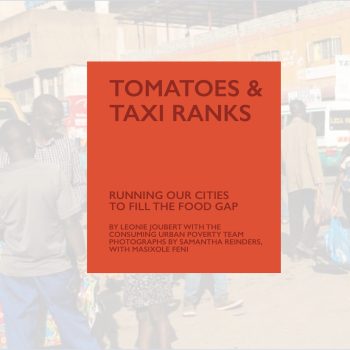 Tomatoes and Taxi Ranks