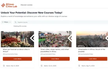 Learn anywhere, at your own pace with our new MOOCs