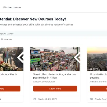 Learn anywhere, at your own pace with our new MOOCs