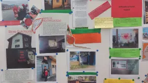 CRS students’ exhibition inculcates collaborative research