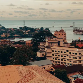 Coastal encounters with electrical hybridity: Karpowership in Africa’s energy transition
