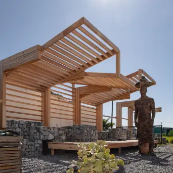 ReBuilt Pavilion Debuts in Langa: A Living Showcase of Urban Innovation