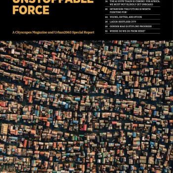 URBAN 2063 Special Report “An Unstoppable Force” now available