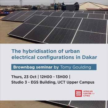 Hybridisation of Urban Electrical Configurations in Dakar