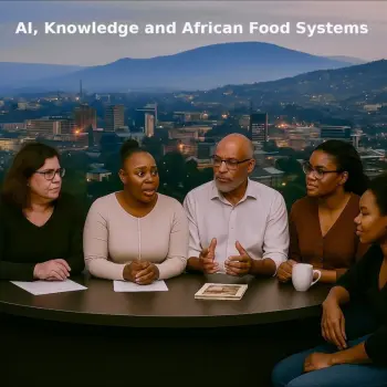 AI Knowledge and Food Systems webinar