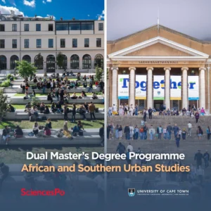 ACC and Urban School of Sciences Po launching collaborative degree